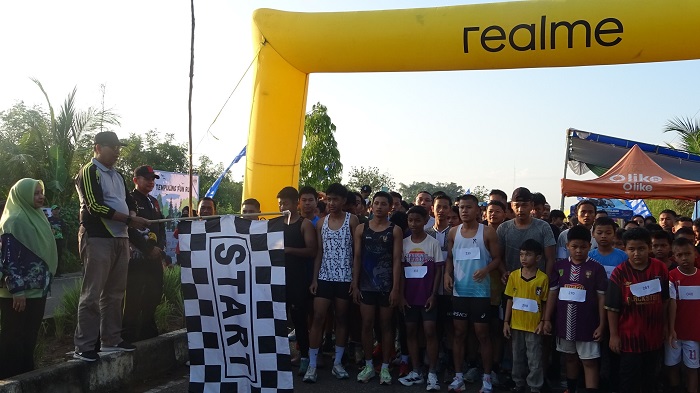 Sekda Tantawi  Buka Tempuling Fun Run 2025