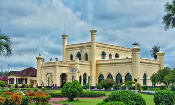 Pemkab Siak akan Kembali Buka Istana Siak Sri Indrapura untuk Umum