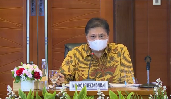 Airlangga Ungkap Kenaikan Kasus Aktif Covid-19 di 15 Provinsi, Riau Salah Satunya...