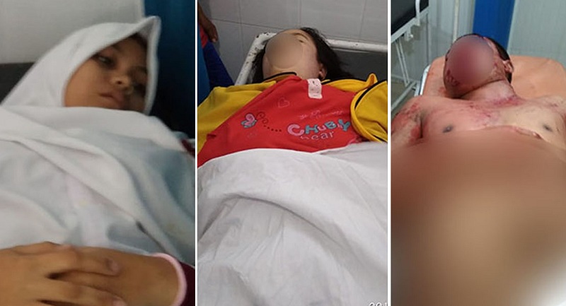BRAKKK...Honda Vario vs Kawasaki KLX, 2 Tewas 1 Luka-luka