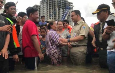 Gugatan Banjir Jakarta Diterima, Anies Baswedan Dituntut Rp 1 Triliun