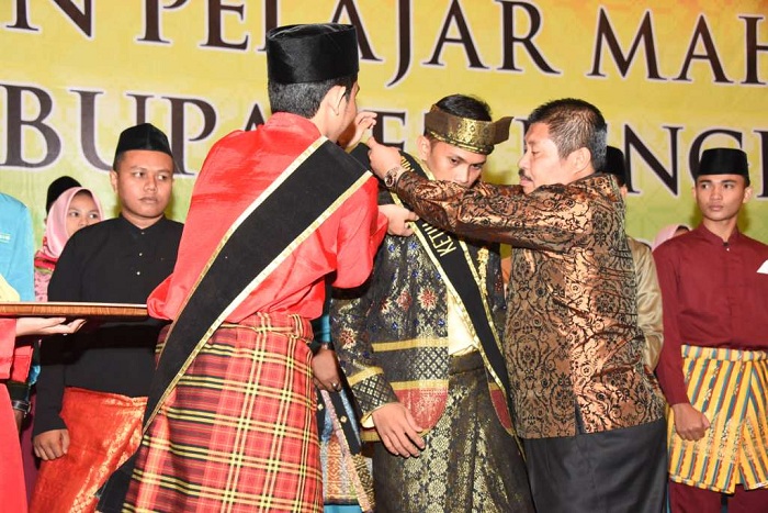Bupati Amril Minta IPMKB Mampu Berkontribusi Bagi Kemajuan Bengkalis