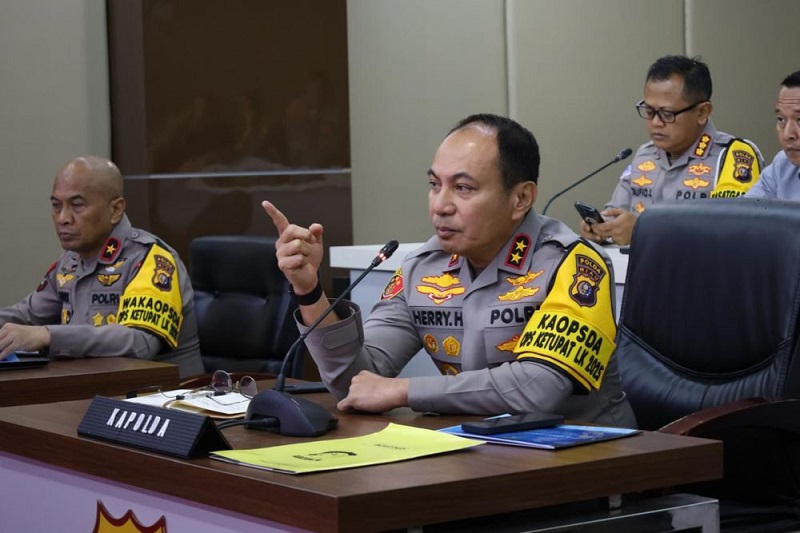 Deforestasi Massif di TNTN, Kapolda Tetap Akan Tindak Cukong dan Aktor Perusakan
