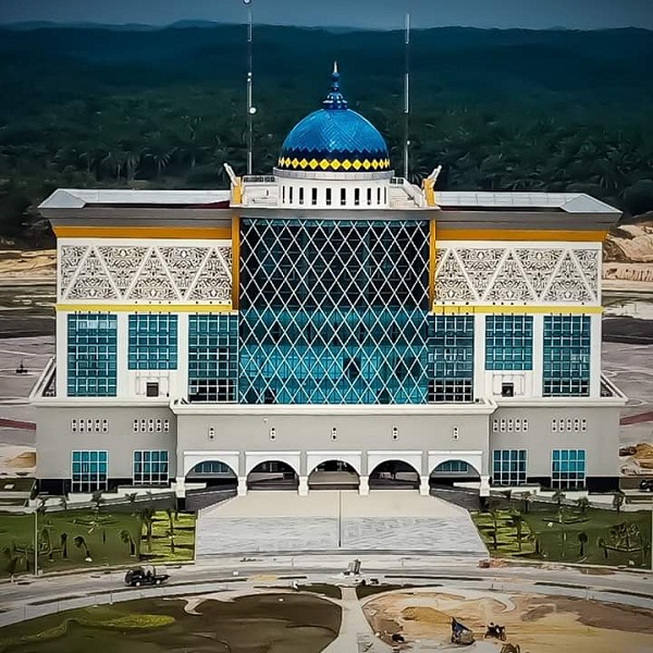 Antisipasi Pencurian, 86 CCTV Dipasang di Komplek Perkantoran Pemko pekanbaru di Tenayan