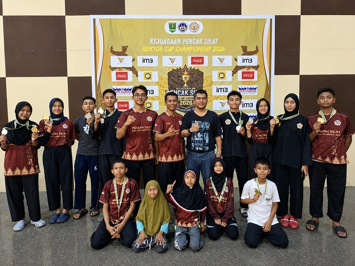 PS Sinkay Pelalawan Borong 13 Medali di Kejurnas Rektor UNP Championship 2026