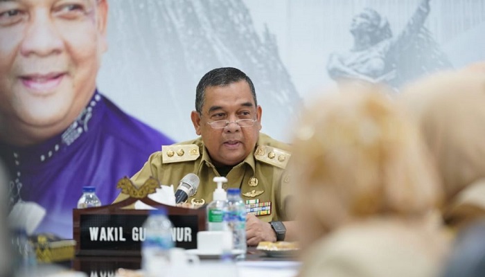 WADUH! Kasus Stunting di Rohul Sampai 25,8 Persen, Begini Respon Wagub Edy Natar...