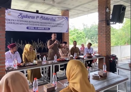 Zulfahmi  Hadiri Silaturahmi SDM PKH se-Kabupaten Indragiri Hulu