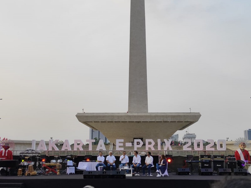 Gelaran Formula E di Monas Tuai Polemik, Sekda DKI: Ngapain Tanggung, Biar Indonesia Terkenal Dunia-Akhirat...