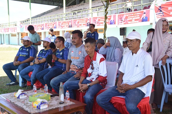 Johansyah Syafri Resmi Tutup Turnamen Penalty Cup Antar Instansi