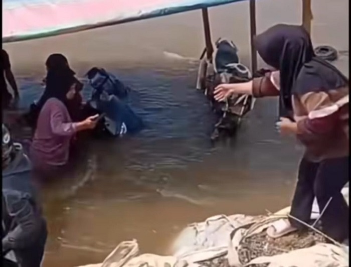 Dishub Pastikan Tidak Ada Korban Jiwa dalam Insiden Rakit Penyeberangan di Sungai Rokan