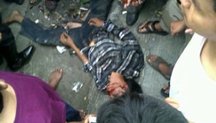 Incar Sejoli yang Lagi Pacaran, Begal Sadis Tewas Dikeroyok Warga