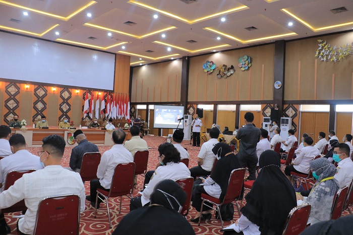 Evaluasi Pelaksanaan PPKM, Pemko Pertegas dan Perketat Pengawasan Prokes