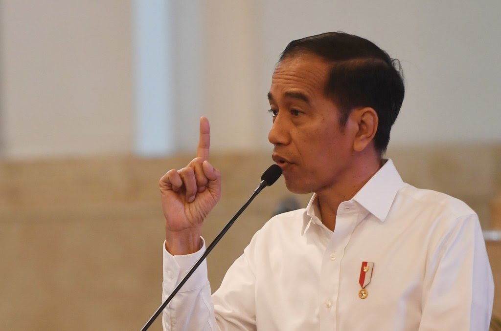 Jaga Ketersediaan Pangan, Jokowi Minta Mendagri Tito Peringatkan Gubernur hingga Bupati
