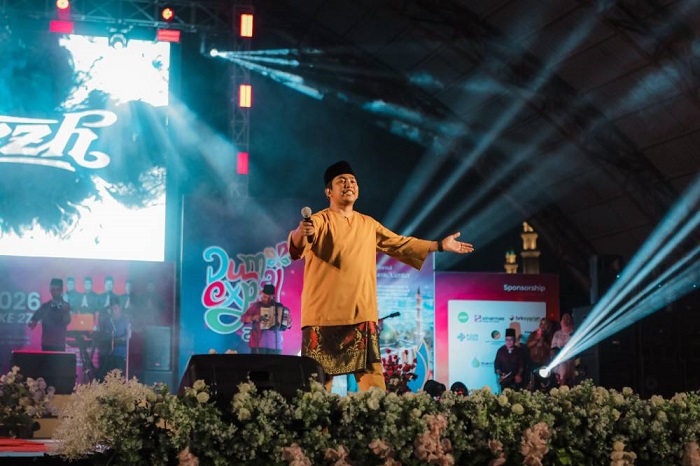 Al Hafzh Feat Dekes Tampil Memukau pada Malam Puncak Penutupan Dumai Expo 2026