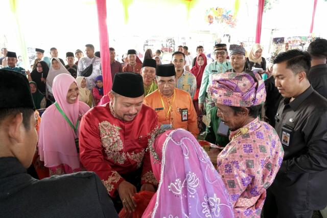 Bupati Saksikan Peserta Sidang Isbath dan Tutup Rangkaian Hari Jadi Kampar ke-70