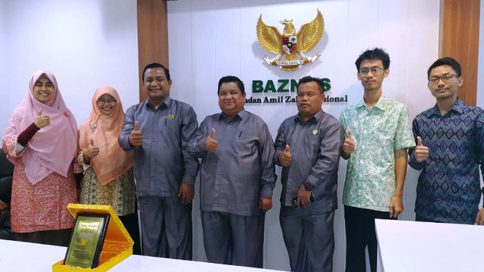 Baznas dan Pemkab Pelalawan Sambangi Kantor Pusat Baznas di Jakarta