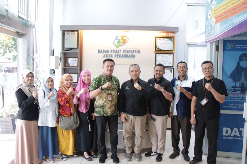DKP dan BPS Pekanbaru Bangun Sinergi Penguatan Data Ketahanan Pangan