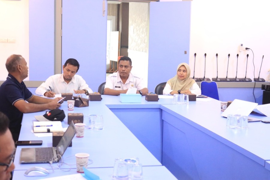 Pemkab Meranti Bahas Rencana Internet Gratis untuk Masyarakat Bersama APJI