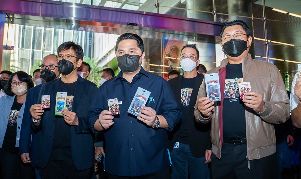 Sinergi Telkomsel, Bank Mandiri, dan MCAS Group  Hadirkan Voucher Fisik Internet Telkomsel dan E-Money Mandiri 