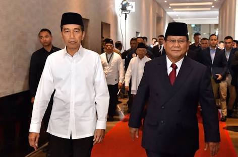 Soal Rekonsiliasi, Jokowi: Tanyakan Pak Prabowo, Kapan Ketemu Pak Jokowi
