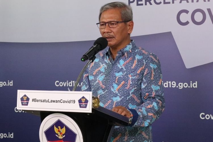 Bertambah Lagi 1.293, Total Ada 56.385 Kasus Positif Covid-19 di Indonesia
