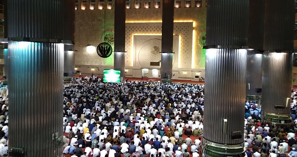 Terbuka untuk Umat Muslim Beribadah, Masjid Istiqlal  Akan Tetap Selenggarakan  Salat Jumat 