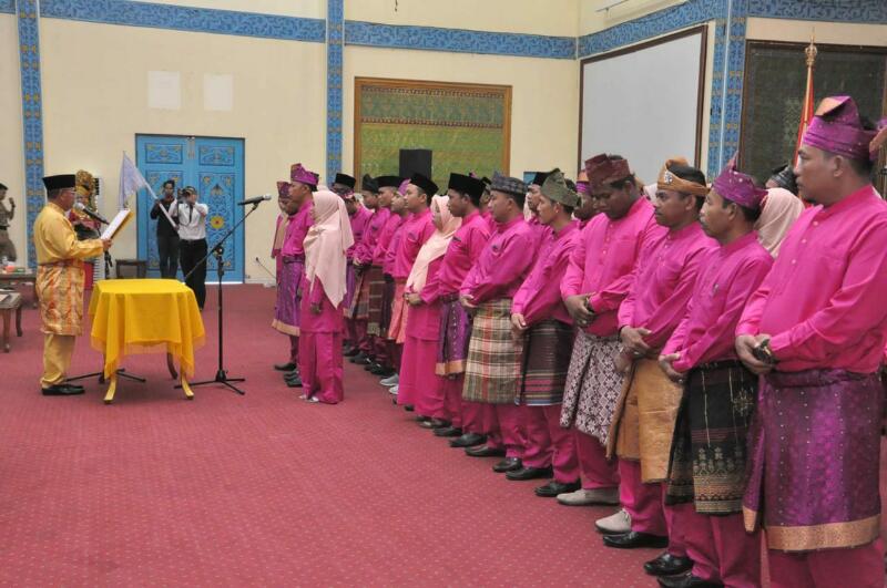 IKBMP Resmi Dikukuhkan, Ini Harapan  Datuk Setia Amanah Payung Panji Adat Kabupaten Pelalawan 
