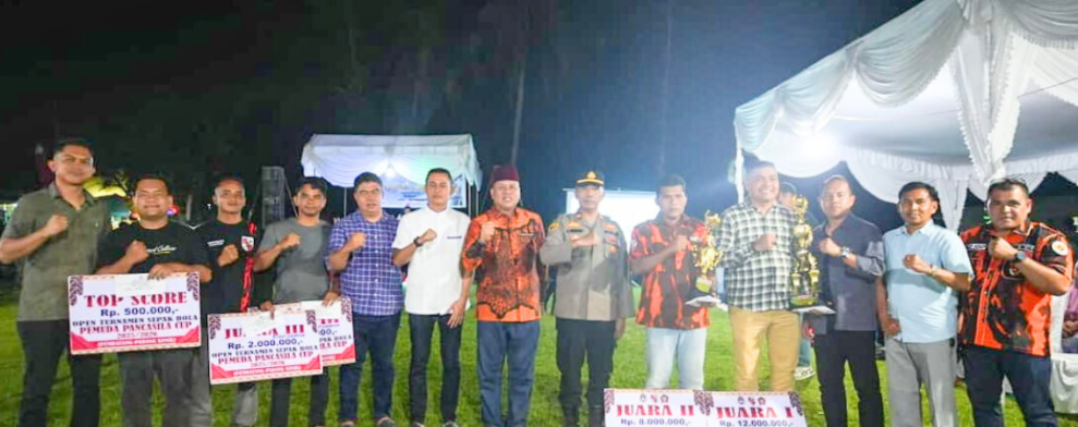Bupati Suhardiman Hadiri Penutupan Pemuda Pancasila Cup 2026