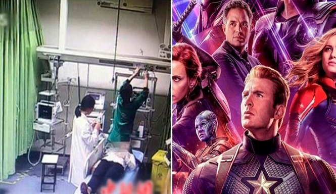 Hati-hati! Gara-gara Nonton Avengers: Endgame, Mahasiswi Ini Terpaksa Dilarikan Ke Rumah Sakit
