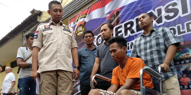 SADIS...Cemburu Buta, Wahyu Begal dan Bunuh Selingkuhan Pacarnya