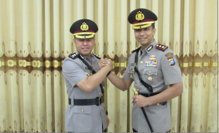 SELAMAT...Gantikan AKBP Deni Okvianto SIK, MH, AKBP Andri Ananta Yudhistira Jabat Kapolres Kampar