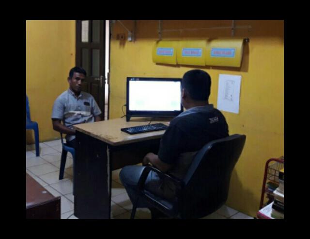 Kades Pangkalan Jambi Bengkalis Diperiksa Polsek Bukit Batu