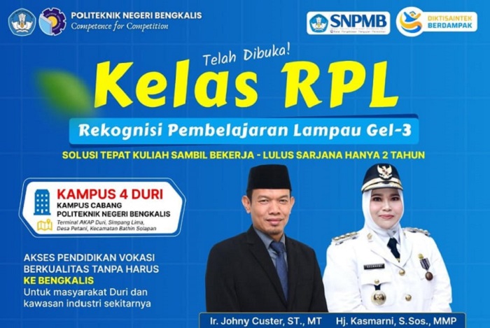 Polbeng Buka Kelas RPL di Kampus 4 Duri