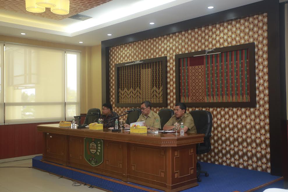 BPK Lakukan Pemeriksaan Terhadap Pengadaan Barang dan Jasa Pemkab Siak