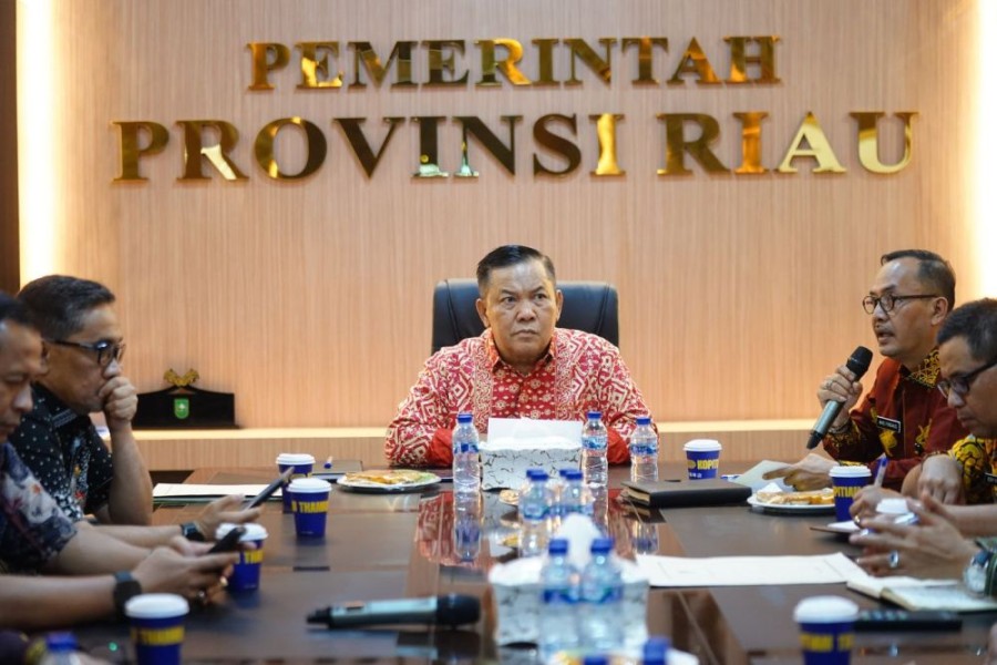 Pemprov Riau Matangkan Rakor Desa, Fokus Antisipasi Karhutla dan El Nino