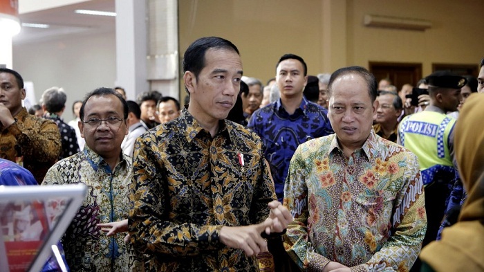 Bela Jokowi Soal BEM Tolak  Dialog Tertutup di Istana, Menristekdikti: Jika Terbuka, Itu Pidato
