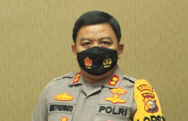Polres Kuansing Pastikan Aktifitas PETI  di Petapahan Kecamatan Gunung Toar Tidak Beroperasi
