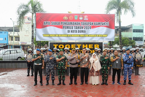 Wujudkan Pemilu yang Damai dan Bermartabat di Kota Dumai