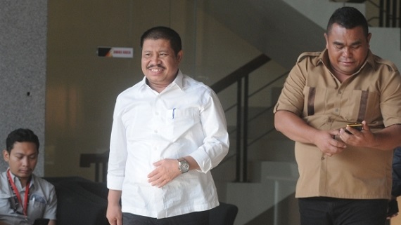 KPK Kembali Panggil Bupati Bengkalis Amril Mukminin Terkait Dugaan Korupsi Proyek Jalan Batu Panjang-Pangkalan Nyirih