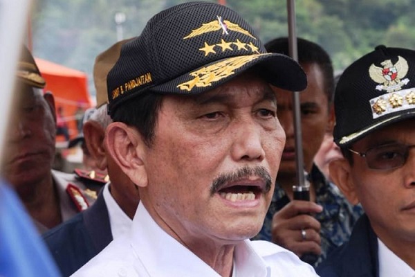 Kapal China Hilir Mudik di Natuna, Luhut Pandjaitan: Jangan Diributkan, Nanti Ganggu Investasi!