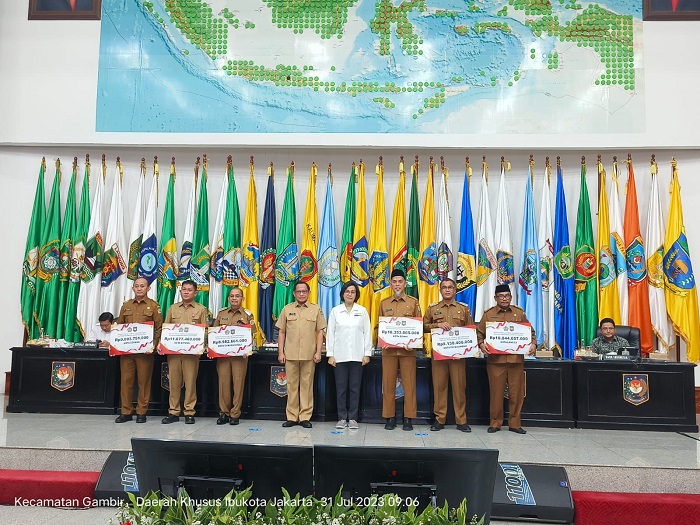 Pemko Dumai Terima Insentif 10 M Lebih Dari Menkeu Sri Mulyani