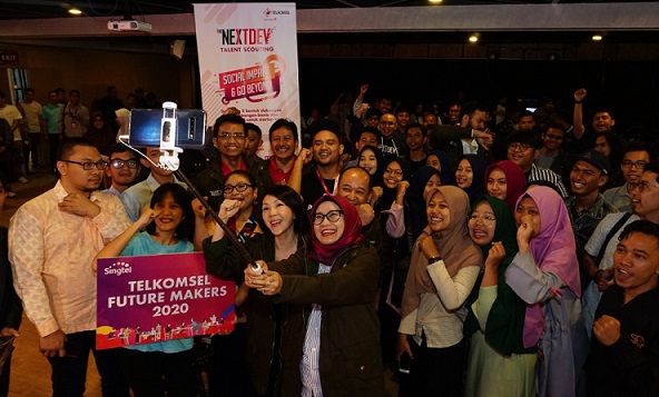 Telkomsel Gelar The NextDev Talent Scouting 2019 di Medan