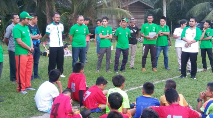 SBAI Tim Garuda Jaya U-16 Kembali Seleksi Pemain di Perhentian Raja 