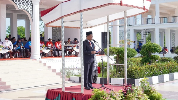 Jadi Irup Peringatan Hari Sumpah Pemuda, Wabup Rohil Sampaikan Amanat Ini Pada Para Pemuda