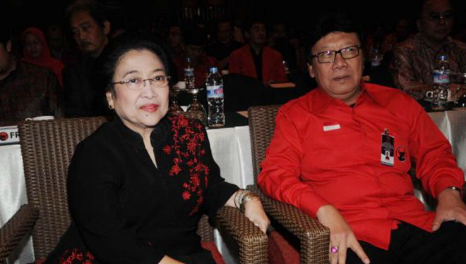 Semua DPD Sudah Sepakat, Tjahjo Kumolo Pastikan Megawati Kembali Jabat Ketum PDI Perjuangan