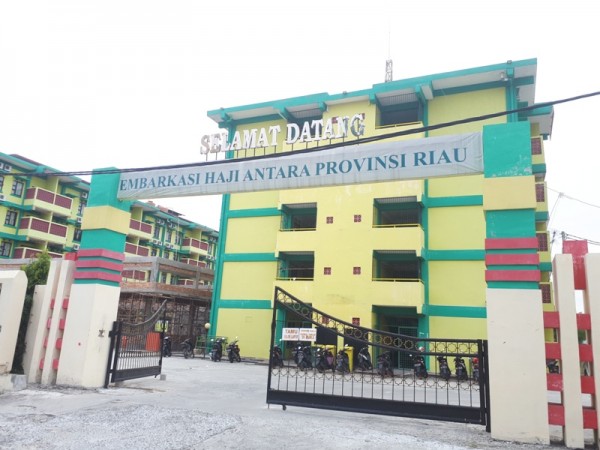 SOP Terpadu Embarkasi Haji Antara Riau Dimatangkan