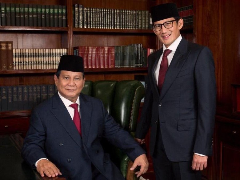 Duh, Ternyata Lebih Dikagumi daripada Prabowo, Sandiaga: No Comment, Nanti Saya Dipecat...