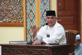 Wagubri Edy Nasution Manfaatkan Momen Peringatan Maulid Nabi Muhammad SAW untuk Bersilaturahmi