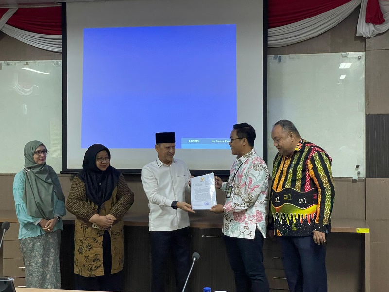 PHR Serahkan Gerai Sentra UMKM Bangkinang Riverside ke Pemda Kampar