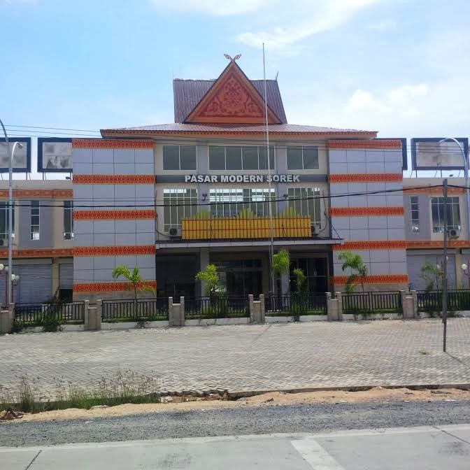 Disorot Banyak Pihak, Pemkab Pelalawan Mulai Lelang Pasar Modern Sorek
